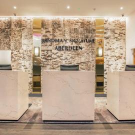 Sandman Signature Aberdeen Hotel & Spa, hotel di Aberdeen
