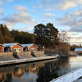 Färjas Brygga, hotel Söråkerben