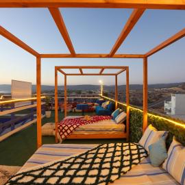 Blue Rina Hostel, hotel a Agadir