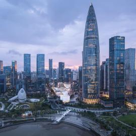 Andaz Shenzhen Bay, отель в Шэньчжэне