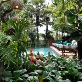 The Nature & Villas, hotell Siem Reapis