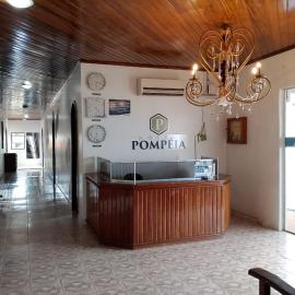 Hotel Pompéia em Almeirim, hotel 