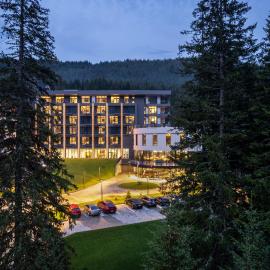 Hotel Pestera Wellness & Spa, hotel in Sinaia