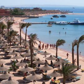 Giftun Azur Resort, hotel en Hurghada