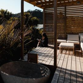 Hahei Tiny Home - Outdoor Bath, hotel Haheiben