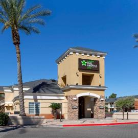 Extended Stay America Select Suites - Phoenix - Airport - E Oak St, hotelli kohteessa Phoenix