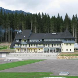 Hotel Center Pokljuka, viešbutis mieste Goreljek