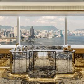 Island Shangri-La, Hong Kong, hotel v Hong Kongu
