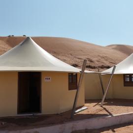 Al Salam Camp Bidiyah, hotell i Bidiyah