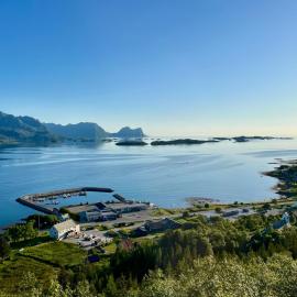 Yttersia Base, hotel v destinácii Senja