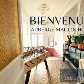 Chambre à louer au sein d'une Auberge- Maillochon- Poitiers Gare - Appart'Hôtel -