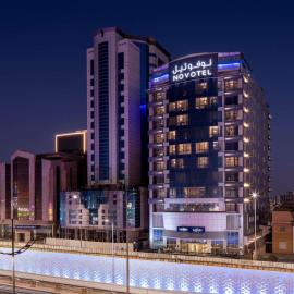 Novotel Jeddah Tahlia – hotel w mieście Dżudda