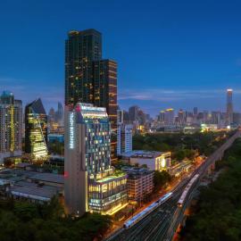 Mercure Bangkok Makkasan, hotell i Bangkok