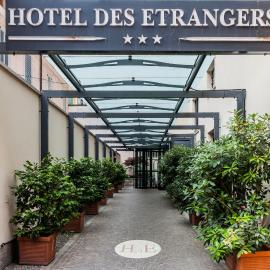 Hotel Des Etrangers, hotel in Milan