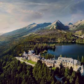 Grand Hotel Kempinski High Tatras, hotel v mestu Štrbské Pleso