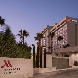 Amman Marriott Hotel - Recently Renovated, хотел в Аман