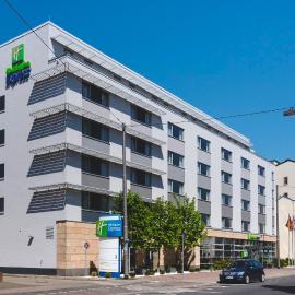 Holiday Inn Express Frankfurt Messe by IHG, hotel Frankfurt am Mainban