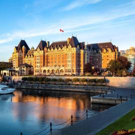 Fairmont Empress Hotel, hotel u gradu Viktorija