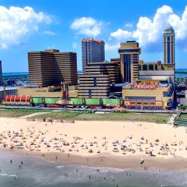 Viesnīca Tropicana Atlantic City, A Caesars Destination Atlantiksitijā