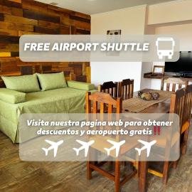 Patagonia Austral Suites - Cabaña con servicio de hotel - DESAYUNO INCLUIDO!, hotel v destinácii El Calafate