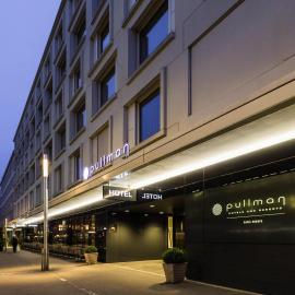 Pullman Basel Europe, hotel en Basilea