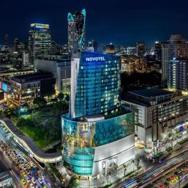 Novotel Bangkok Platinum Pratunam, hotel v destinácii Bangkok