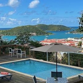 The Green Iguana Hotel, hotel v mestu Charlotte Amalie