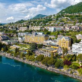 Fairmont Le Montreux Palace, hotell sihtkohas Montreux