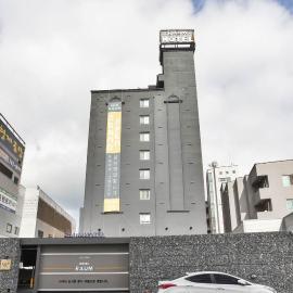 Wonju Hotel Raum, hotell i Wonju
