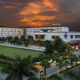 Novotel Hyderabad Airport, hotel em Hyderabad