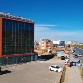 Amgun Hotel Ulaanbaatar, hotell i Ulan Bator