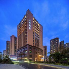 JI Hotel Chengdu Wenjiang University Town, hotel di Chengdu