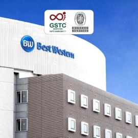 Best Western Osaka Tsukamoto, hotelli Osakassa