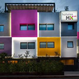 Hotel MX mas roma CDMX, Trademark Collection by Wyndham, hotel di Mexico City