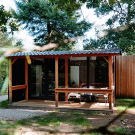 Holten में, होटल Forest Cabin in the woods