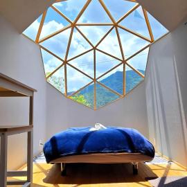 Viesnīca Fuji Dome Glamping pilsētā Fudžikavagučiko