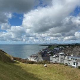 Criccieth में, होटल The Marine Hotel