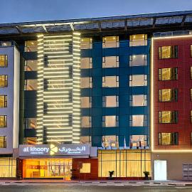 Al Khoory Atrium, hotel Dubajban