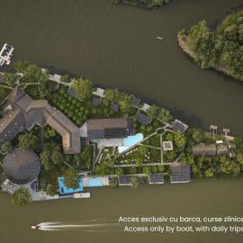 Lebada Luxury Resort & Spa: Crişan şehrinde bir otel