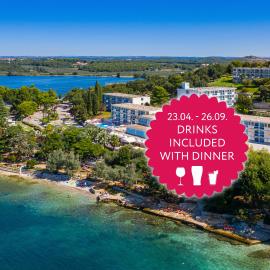 Hotel Plavi Plava Laguna, hotel em Porec