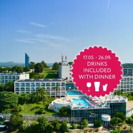Hotel Gran Vista Plava Laguna, hotel em Porec