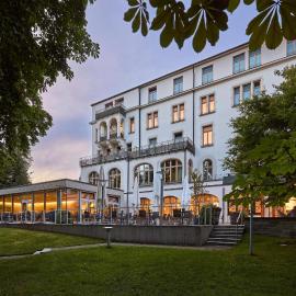 Dorint Parkhotel Jordanbad、ビーベラハ・アン・デア・リスのホテル