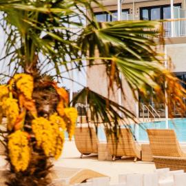 SlowDown Bottsand Hotel und Spa, hotel v destinácii Wendtorf