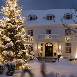 Hovde Gård, hotel en Brekstad