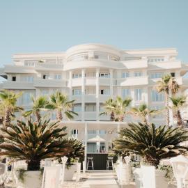 Palace Hotel & SPA, hotel di Durrës
