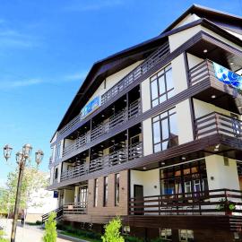 Отель У рыбака, hotel em Bosteri