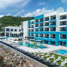 Ocean Oasis Hotel Dominica, מלון ברוזו