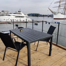 Floating Downtown Apartment, hotel Göteborgban
