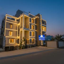 FabHotel Majestic Luxurious - Nr Rajaram Bhiku Pathare Stadium, хотел в Пюн