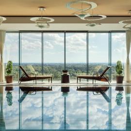Grand Hotel River Park, a Luxury Collection Hotel, Bratislava, hotel v destinaci Bratislava